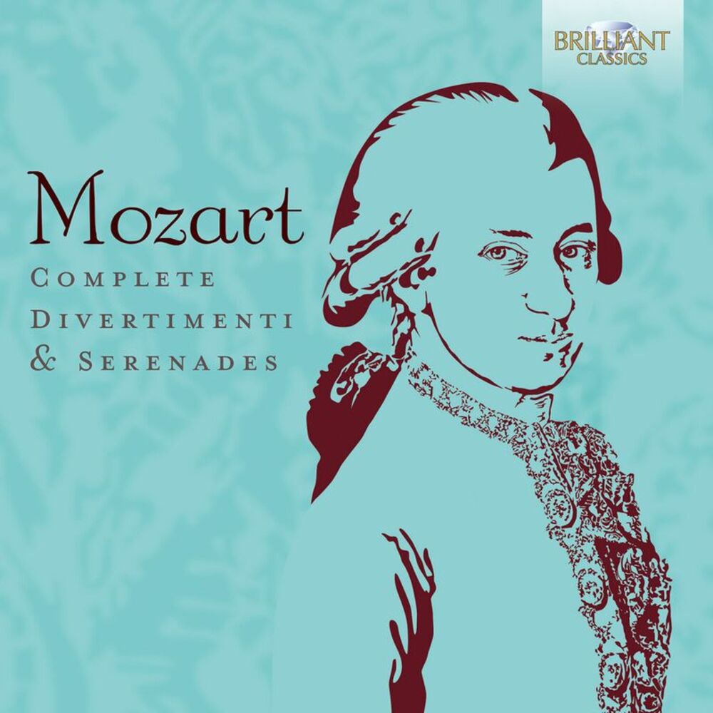 Amati Chamber Ensemble - Mozart: Complete Divertimenti & Serenades  COMPACT
